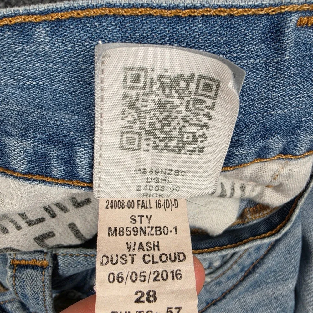True Religion measurements waist
